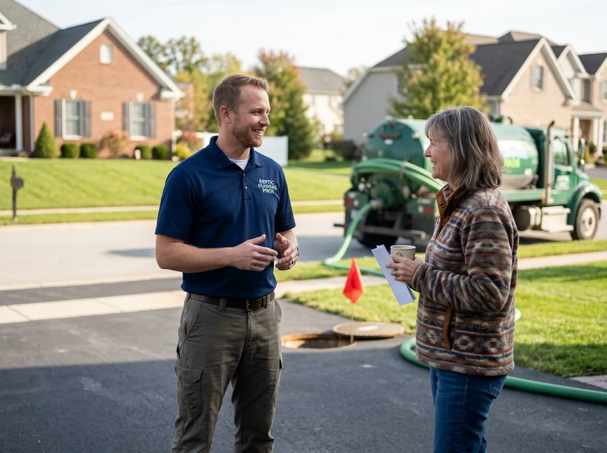 Septic Tank Cleaning in Weyauwega, WI