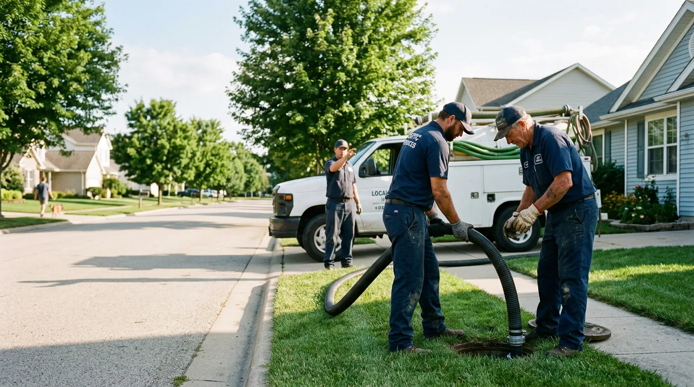 Septic Tank Cleaning in Weyauwega, WI